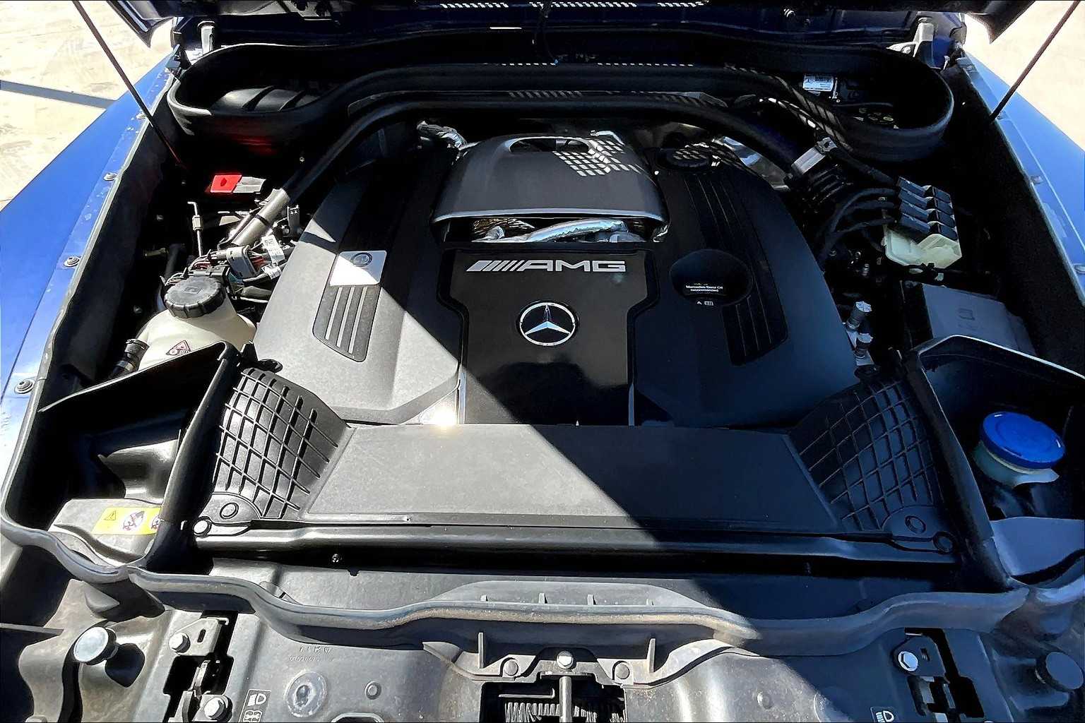 2025 Mercedes Benz G AMG 63 photo 23