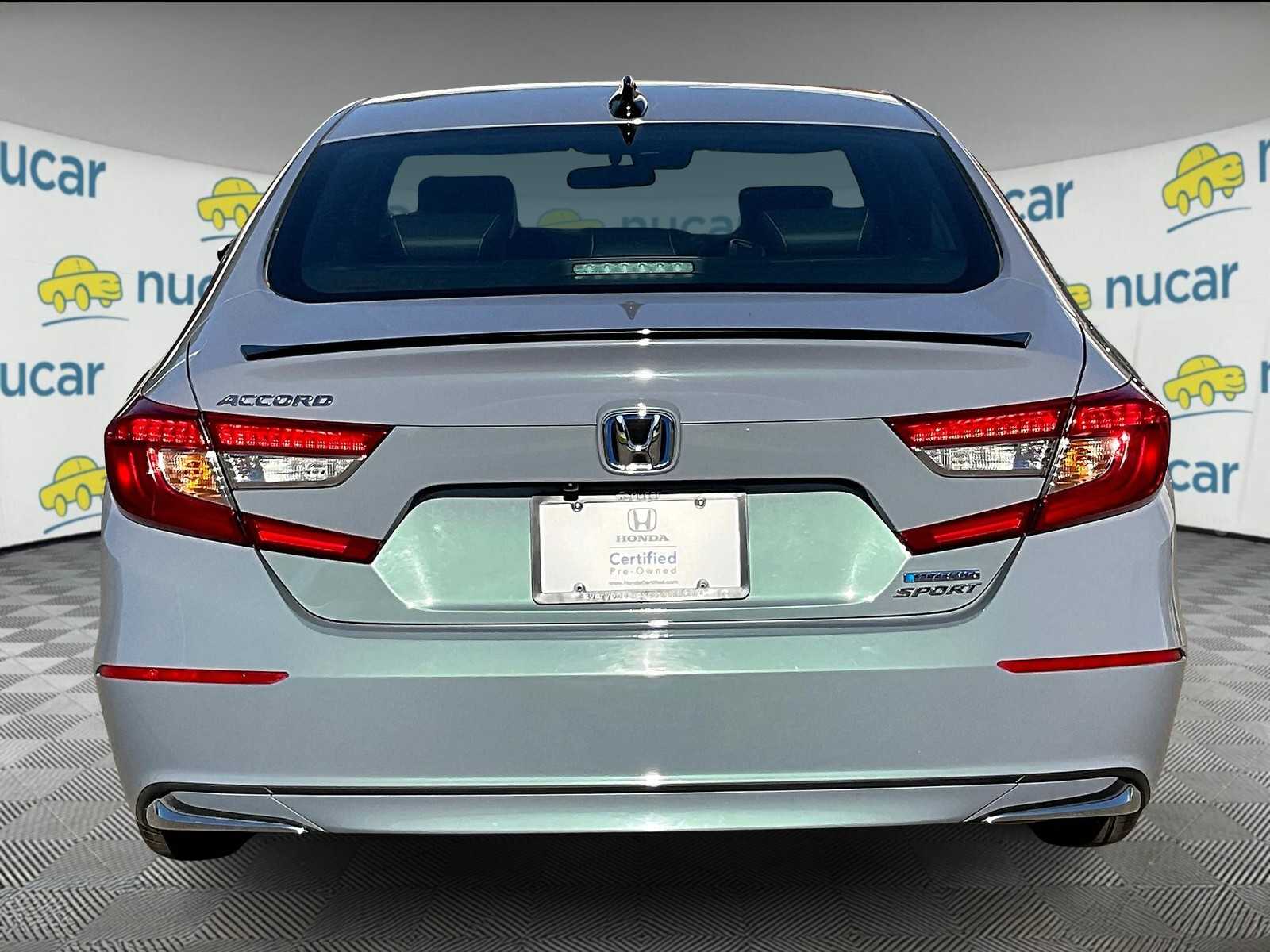 2022 Honda Accord Hybrid Sport photo 5