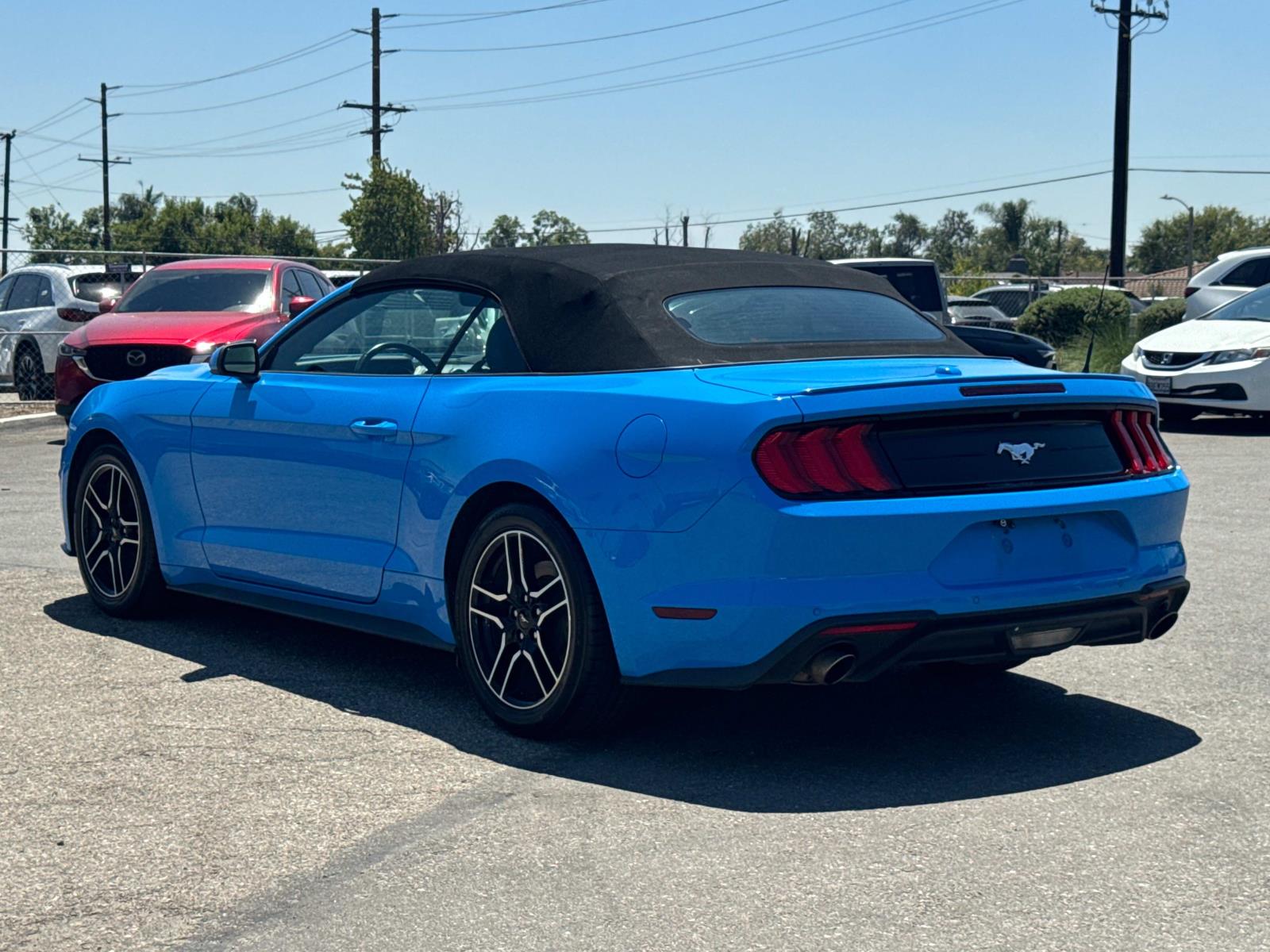 2022 Ford Mustang EcoBoost Premium photo 6