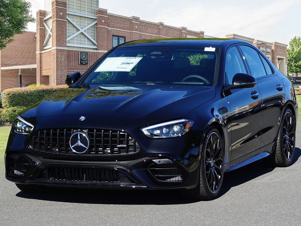 2026 Mercedes Benz C 63 S AMG photo 4