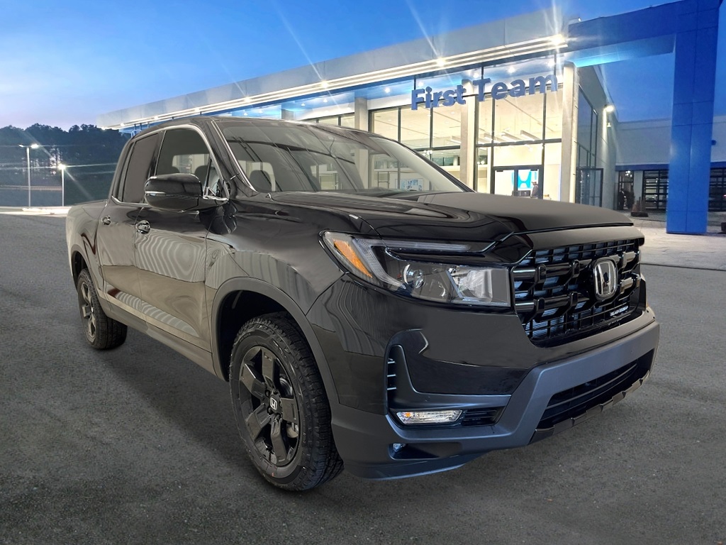 2025 Honda Ridgeline Black Edition photo 8