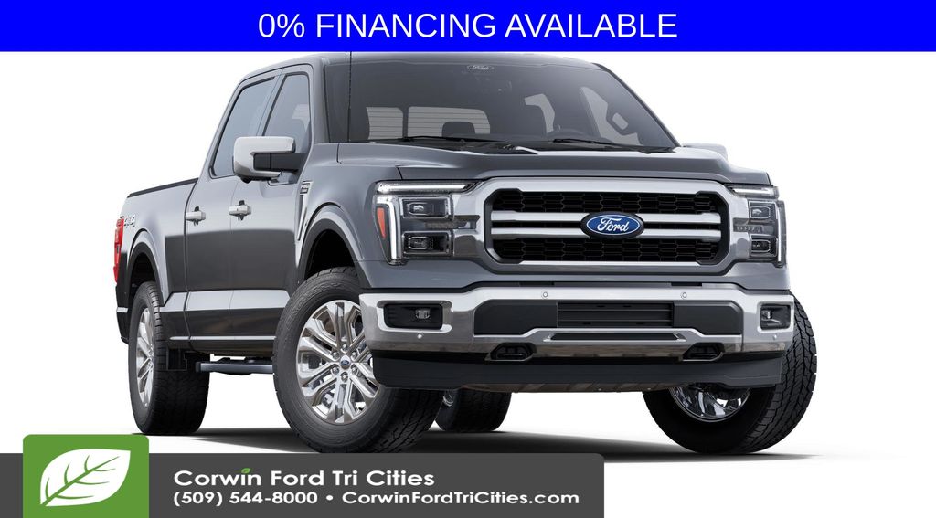 2025 Ford F-150 Lariat photo 4