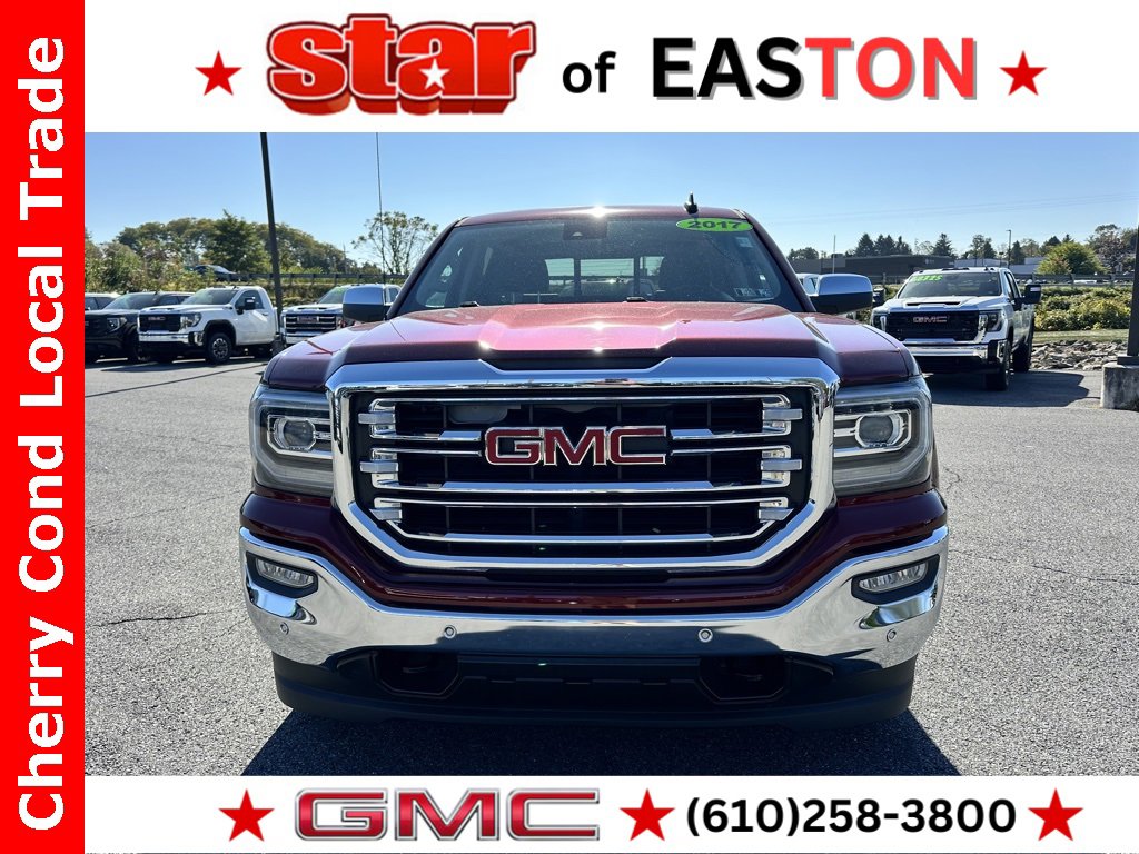 2017 Gmc Sierra 1500 SLT photo 4