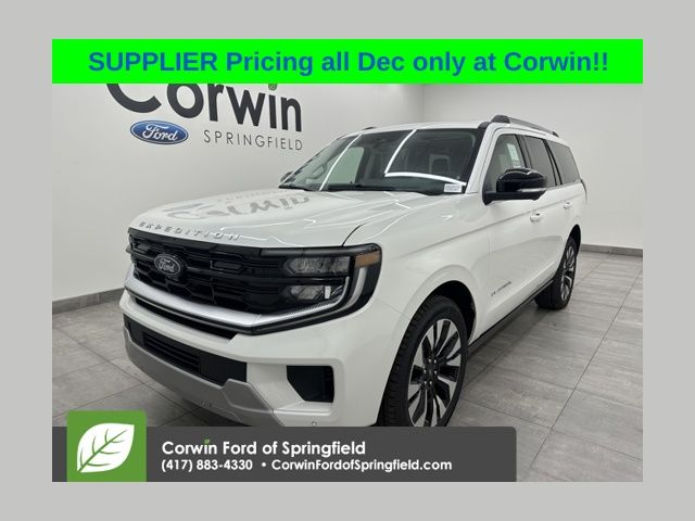 2026 Ford Expedition Platinum's photo