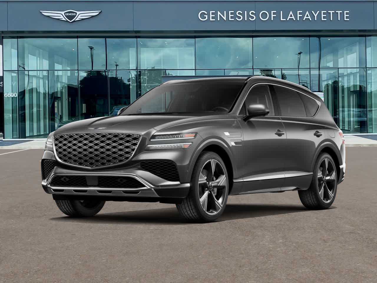 2026 GENESIS GV80 Prestige's photo