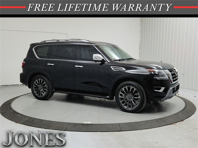 2024 Nissan Armada Platinum's photo