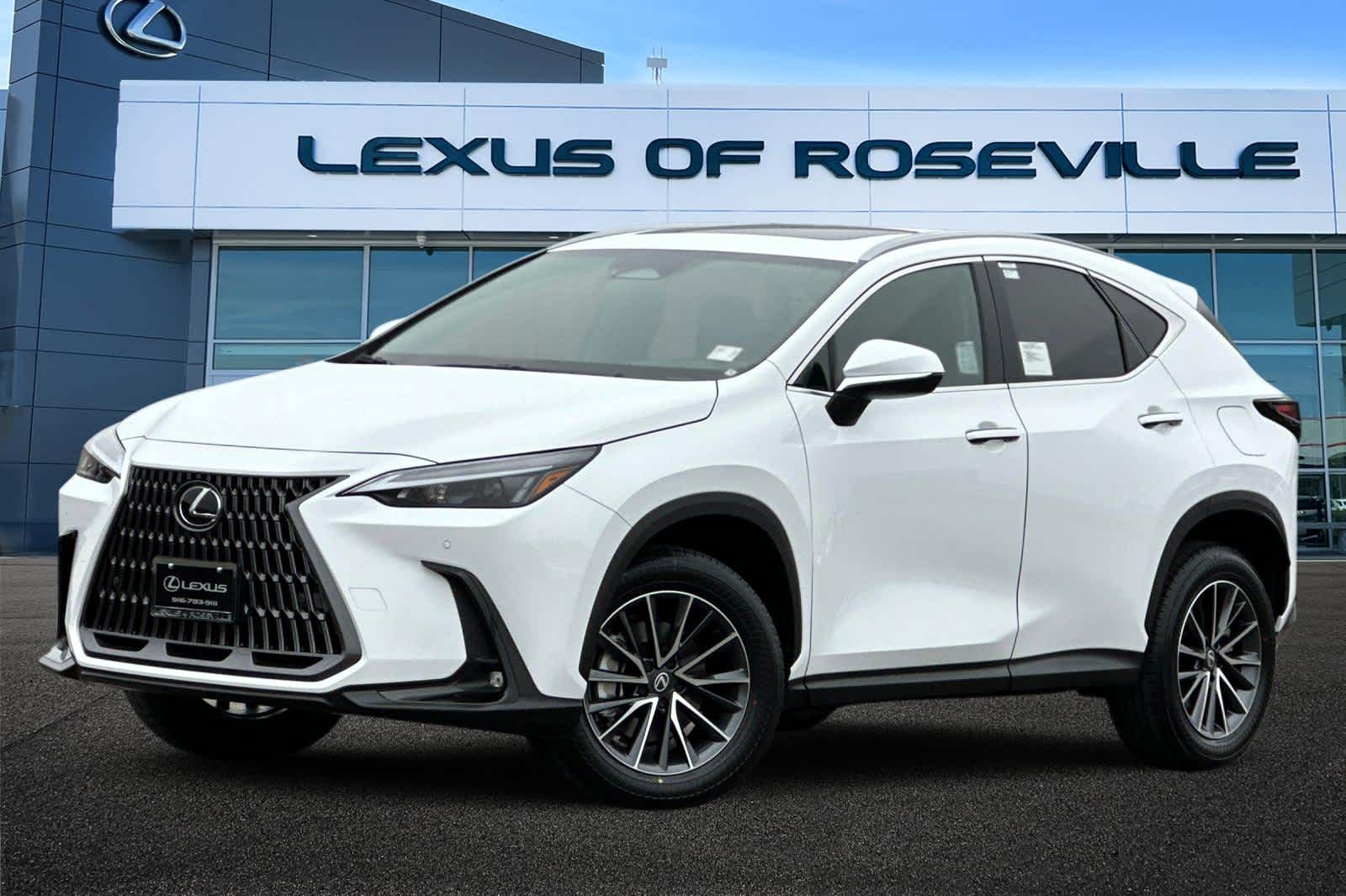 2026 Lexus NX 350's photo