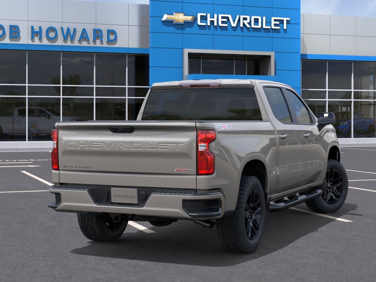 2026 Chevrolet Silverado 1500 RST photo 3