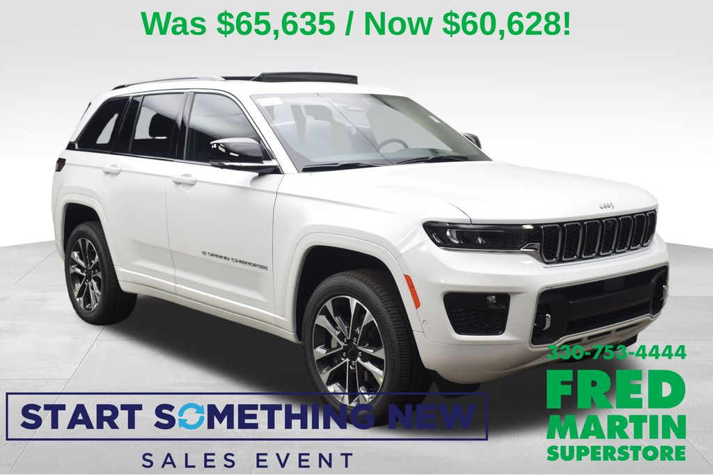 2025 Jeep Grand Cherokee Overland's photo