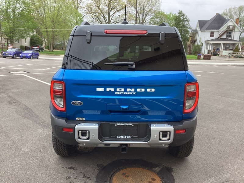 2025 Ford Bronco Sport Badlands photo 3