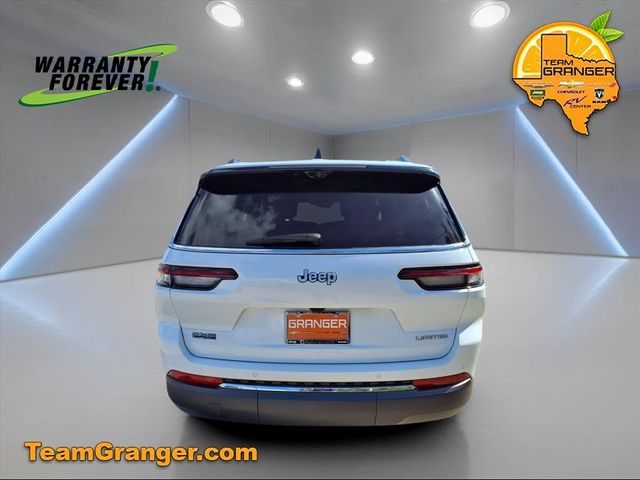 2025 Jeep Grand Cherokee Limited photo 4