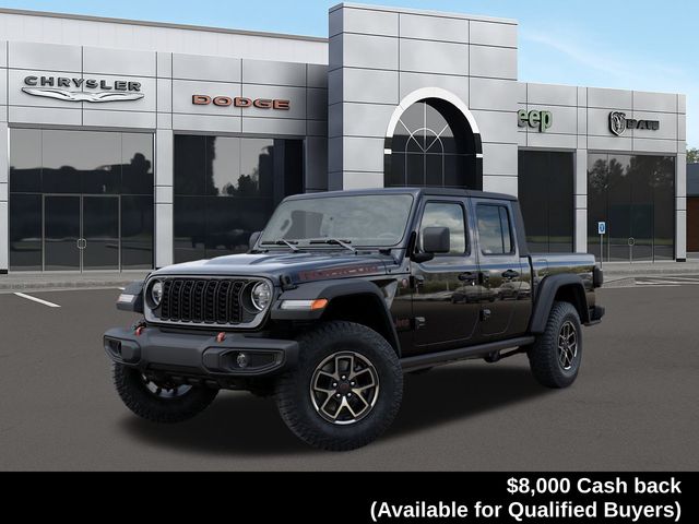 2025 Jeep Gladiator Rubicon's photo