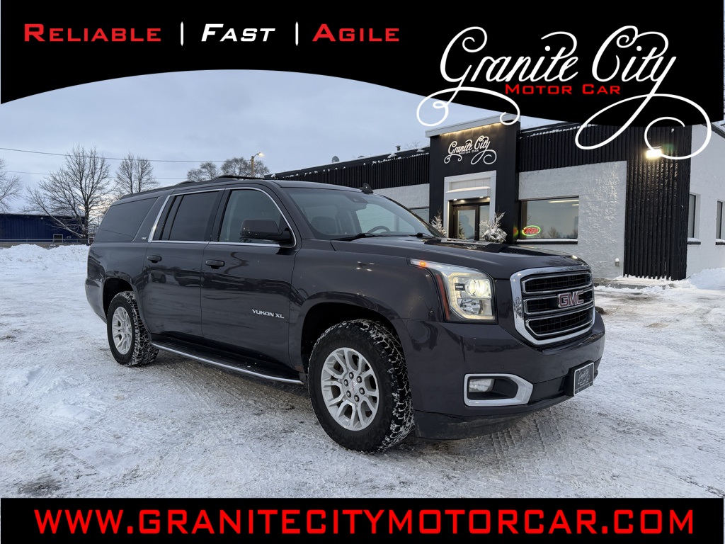 2017 GMC Yukon XL SLT's photo
