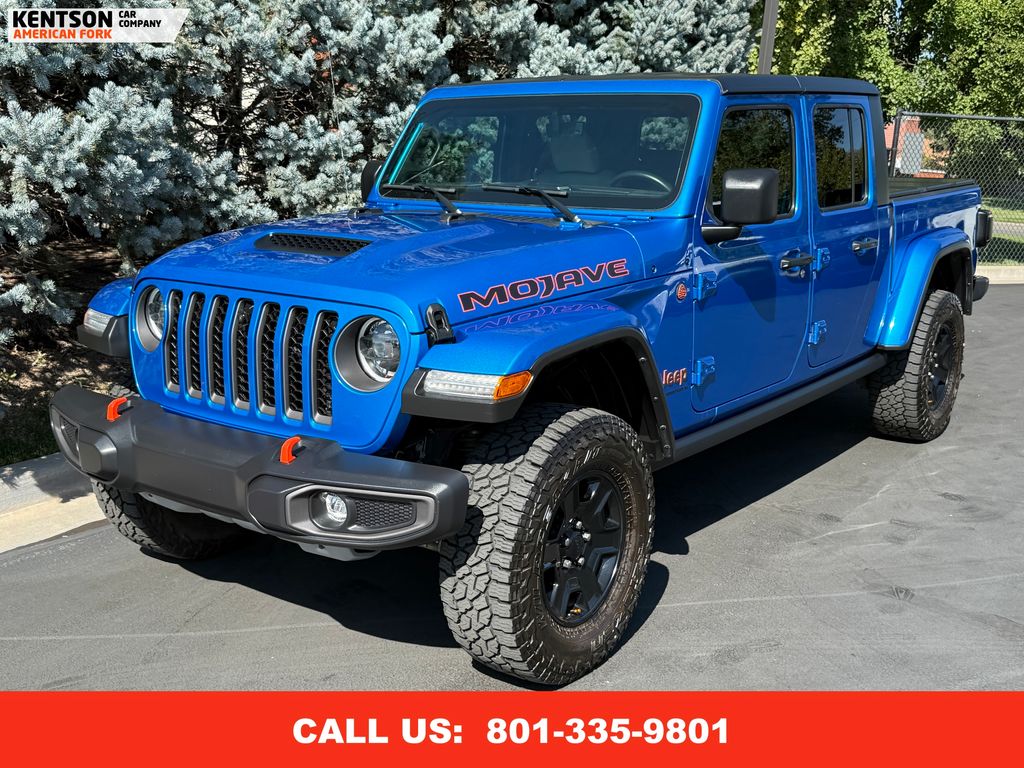 2023 Jeep Gladiator Mojave photo 3