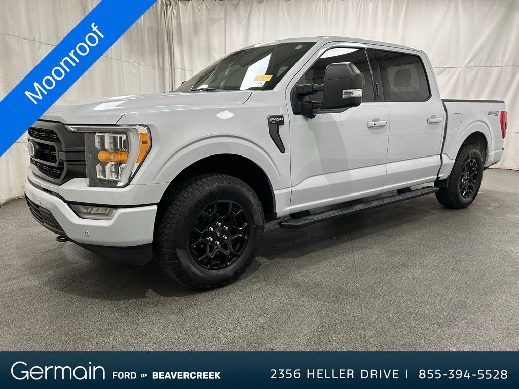 2021 Ford F-150 XLT photo 3