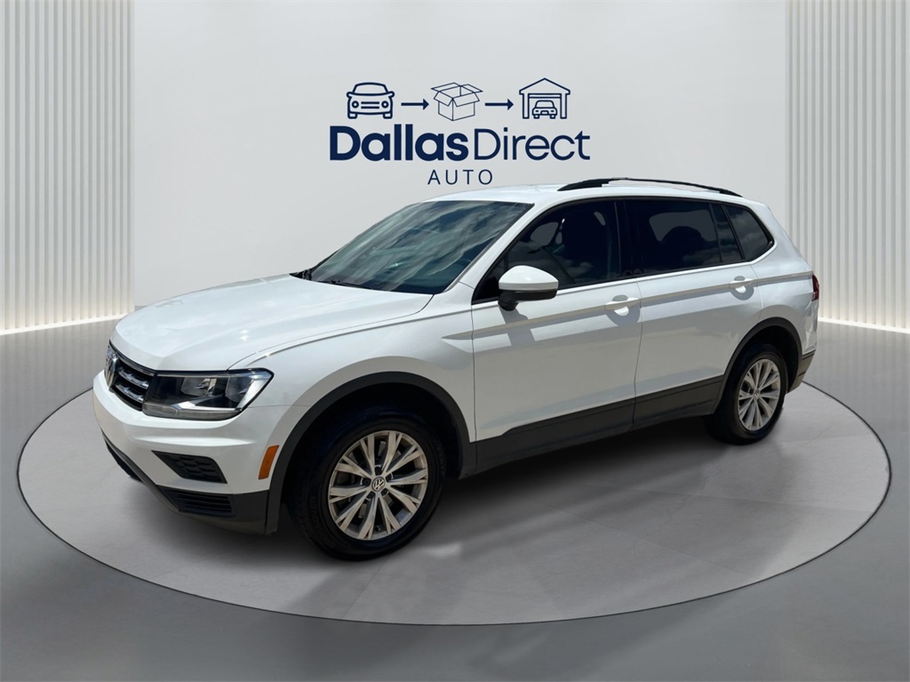 2020 Volkswagen Tiguan S photo 2
