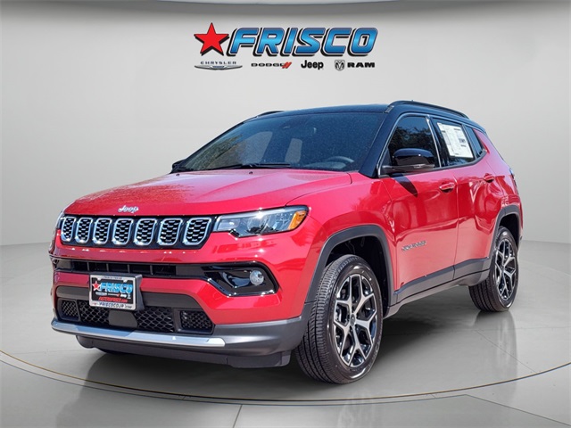 2026 Jeep Compass Limited photo 3