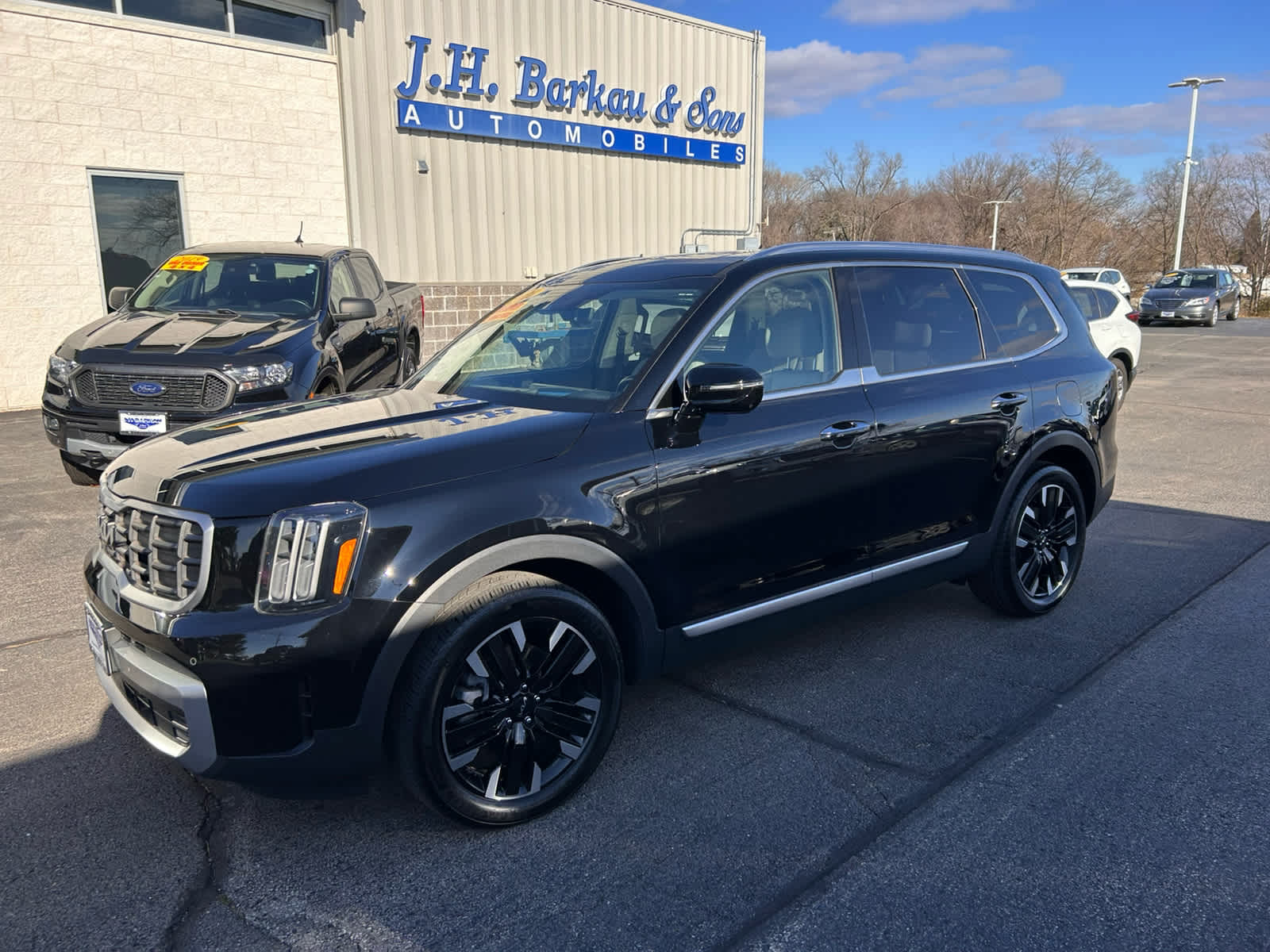 2023 Kia Telluride SX Prestige photo 2