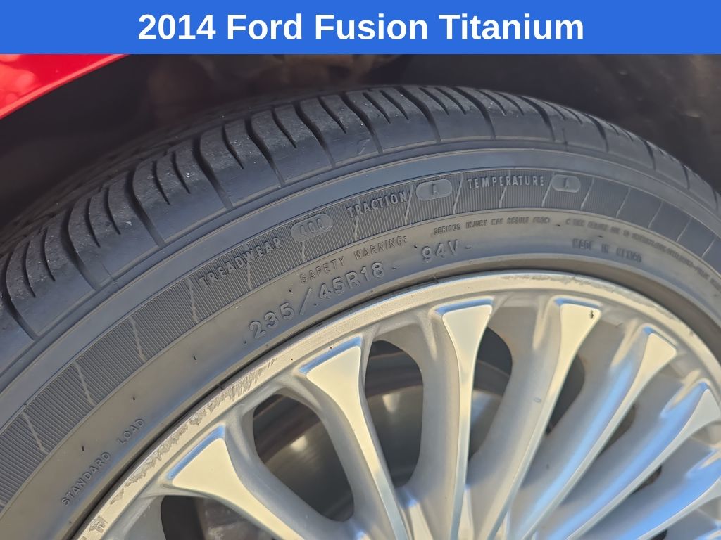 2014 Ford Fusion Titanium photo 27