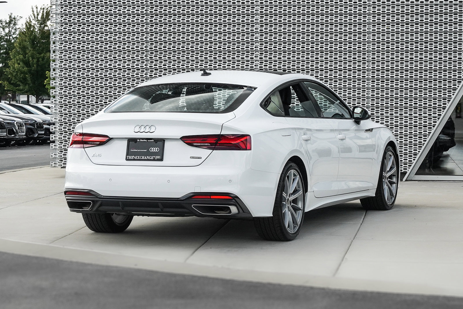 2025 Audi A5 S line Quattro Premium photo 2