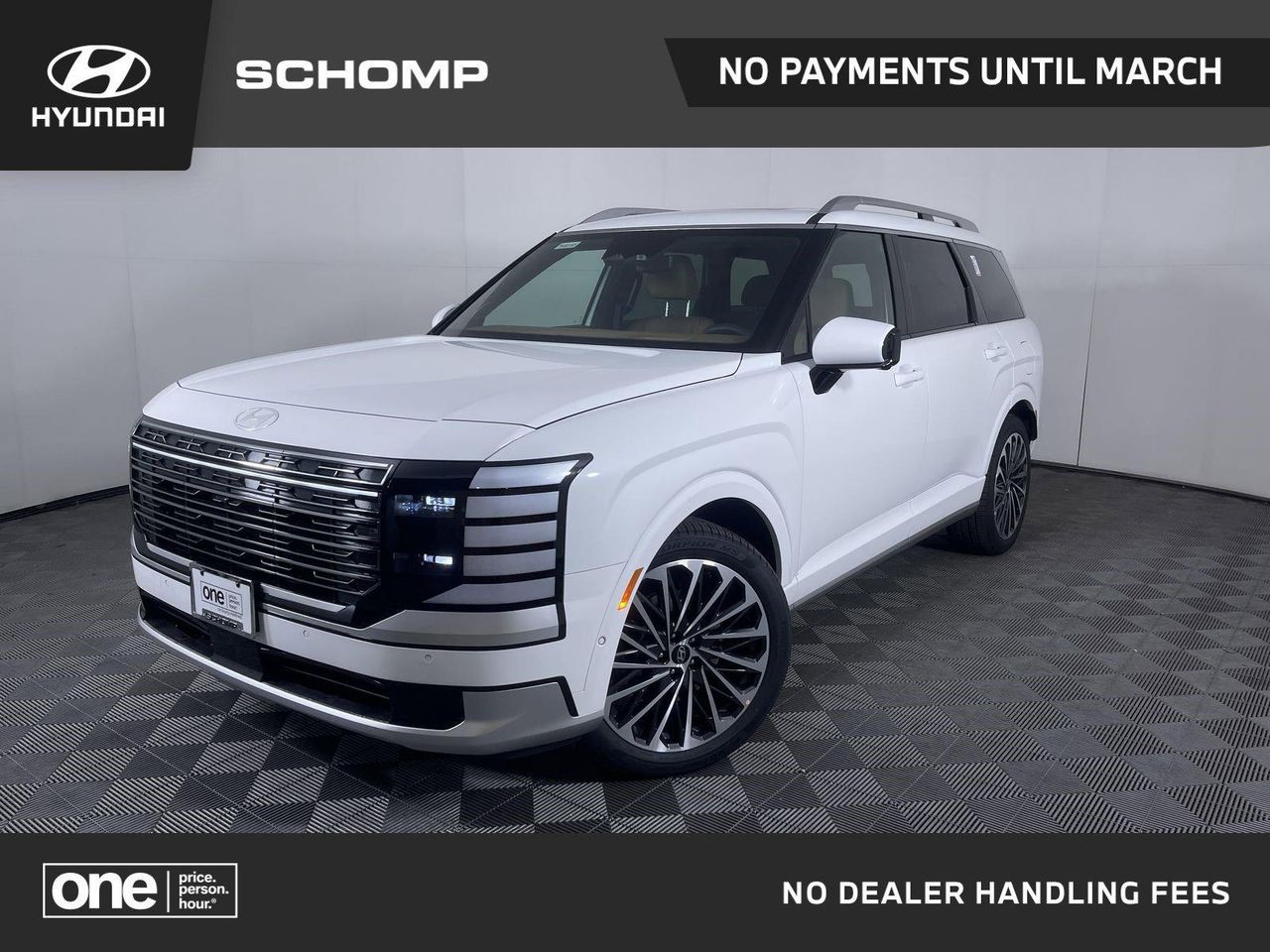 2026 Hyundai Palisade Calligraphy's photo