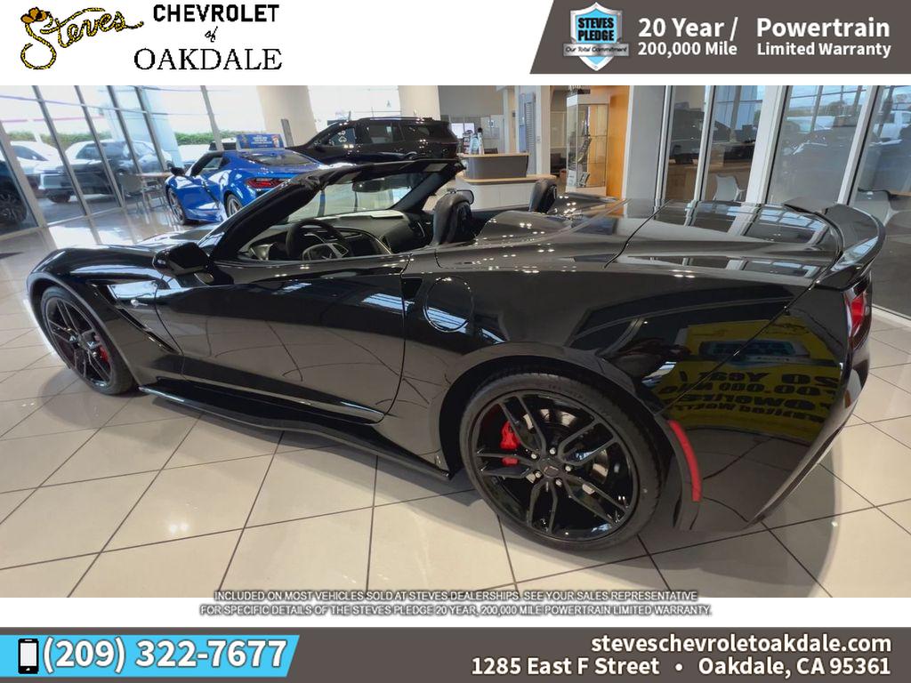 2016 Chevrolet Corvette Stingray 1LT photo 9