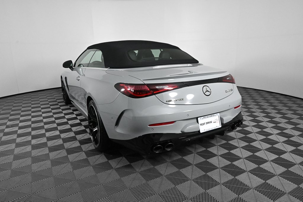2026 Mercedes Benz CLE AMG 53 4MATIC Cabriolet photo 4