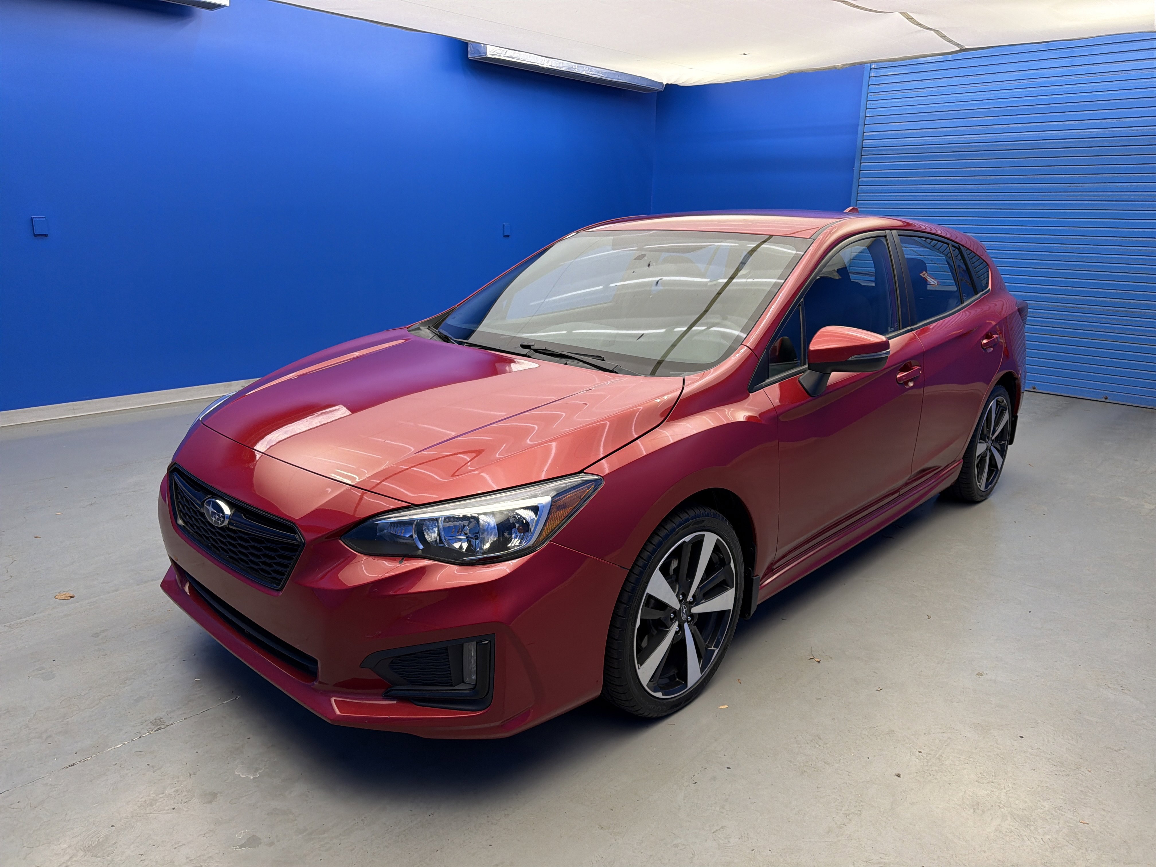 2019 Subaru Impreza Sport photo 3