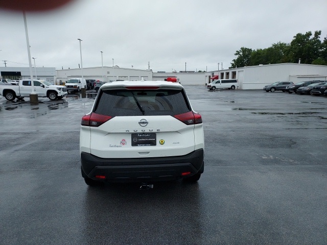 2021 Nissan Rogue S photo 3