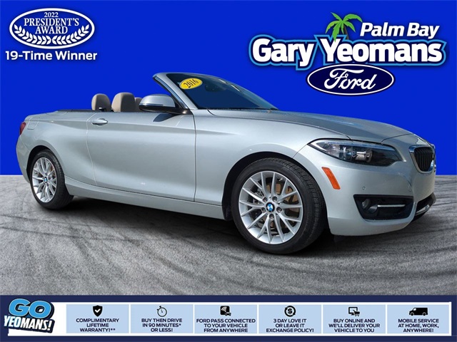 2016 BMW 2 Series
