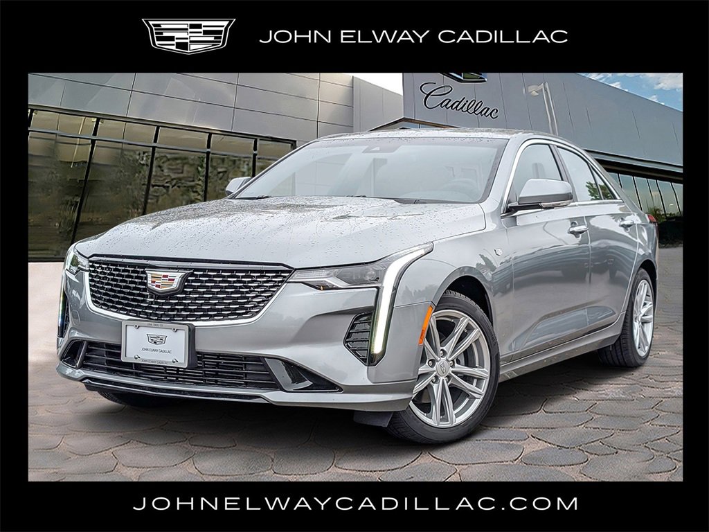 2026 Cadillac CT4 Luxury