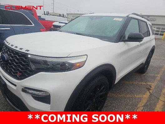 2020 Ford Explorer ST's photo