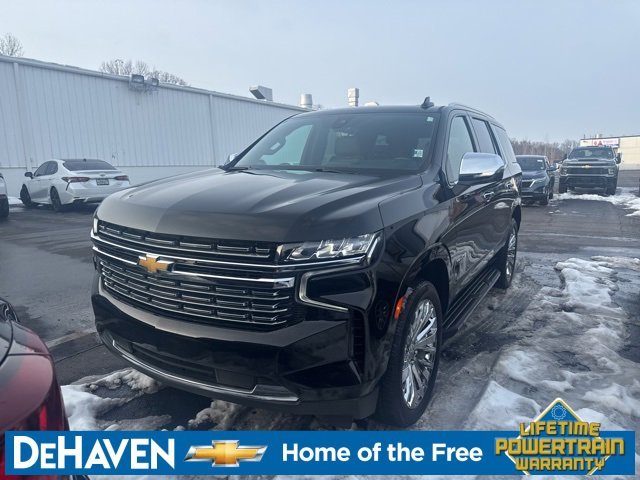 2021 Chevrolet Tahoe Premier's photo