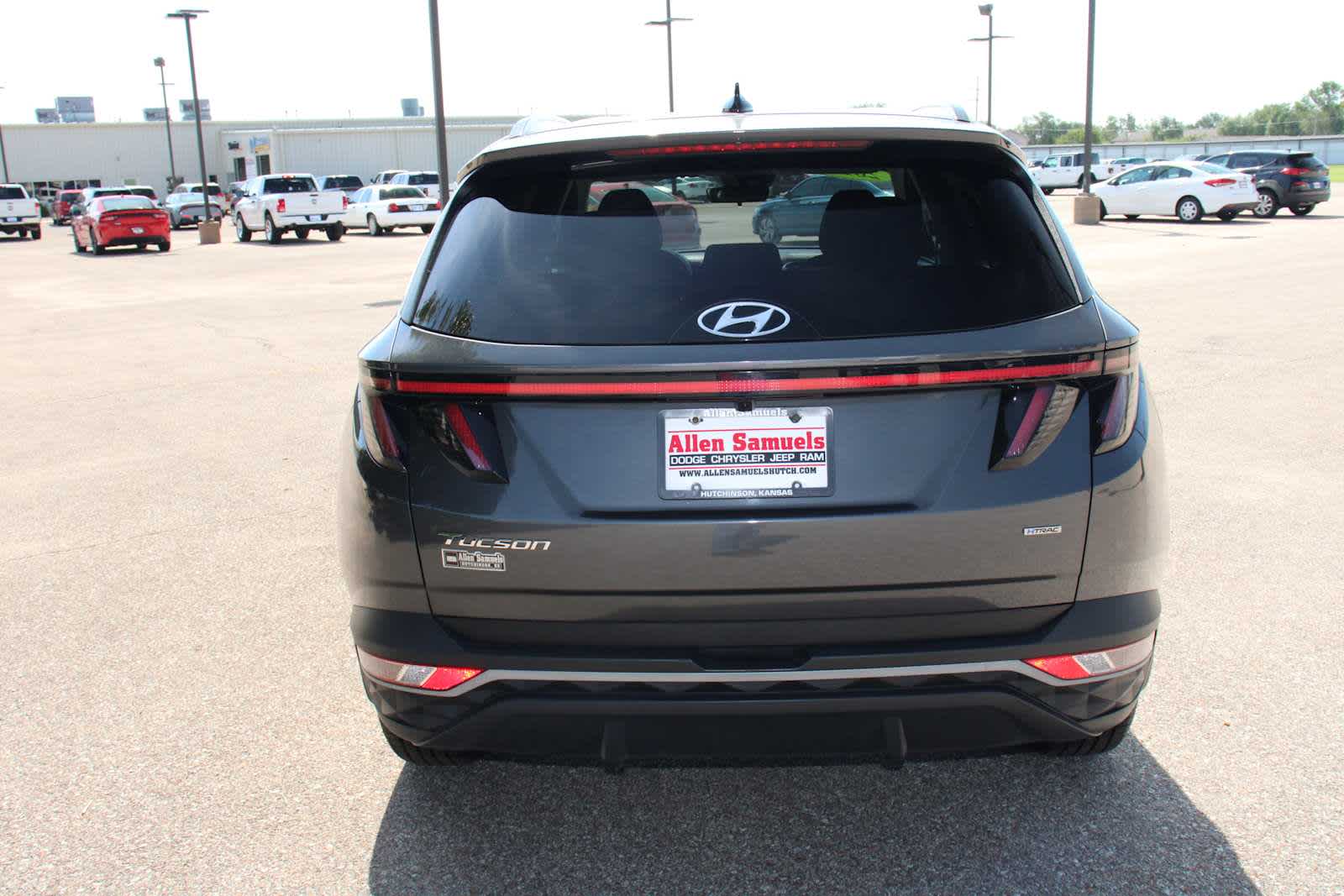 2023 Hyundai Tucson SEL photo 6
