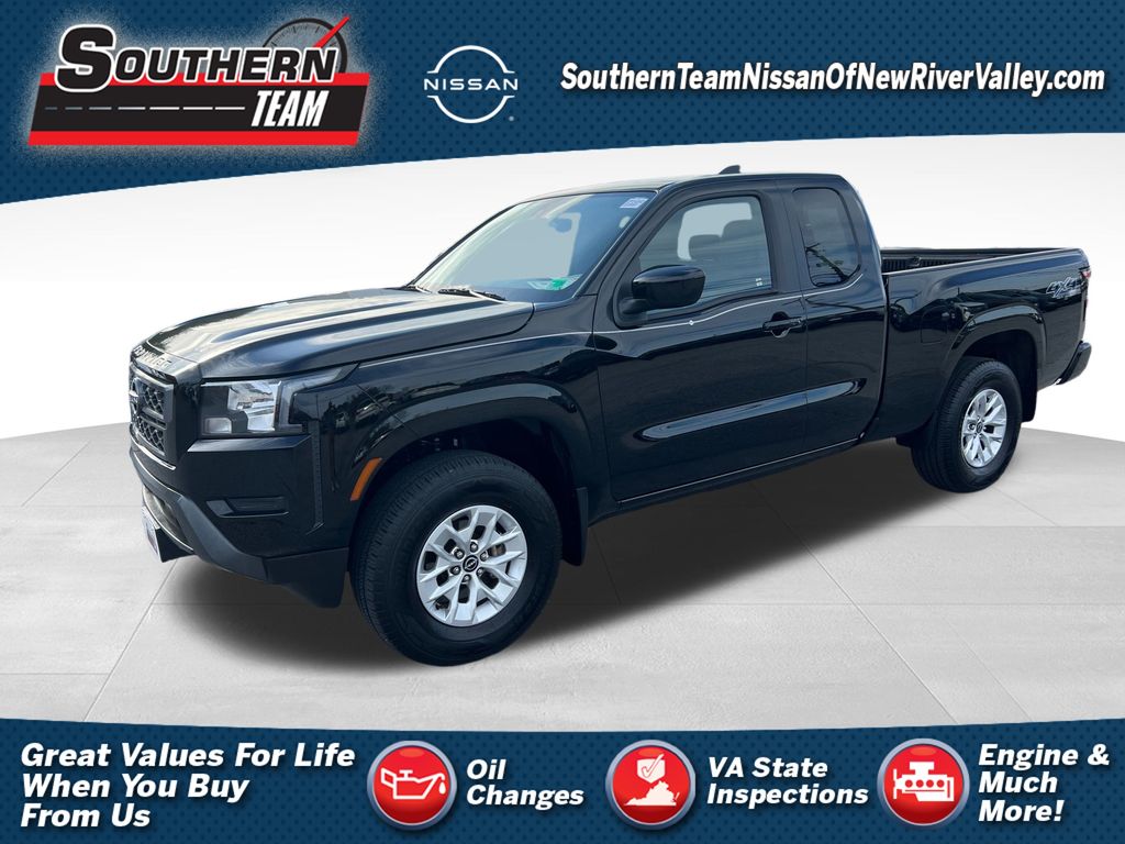 2024 Nissan Frontier SV's photo