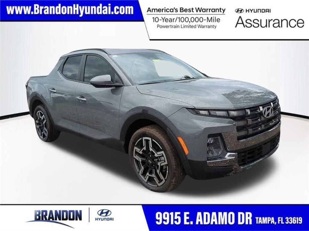 2025 Hyundai Santa Cruz Limited's photo