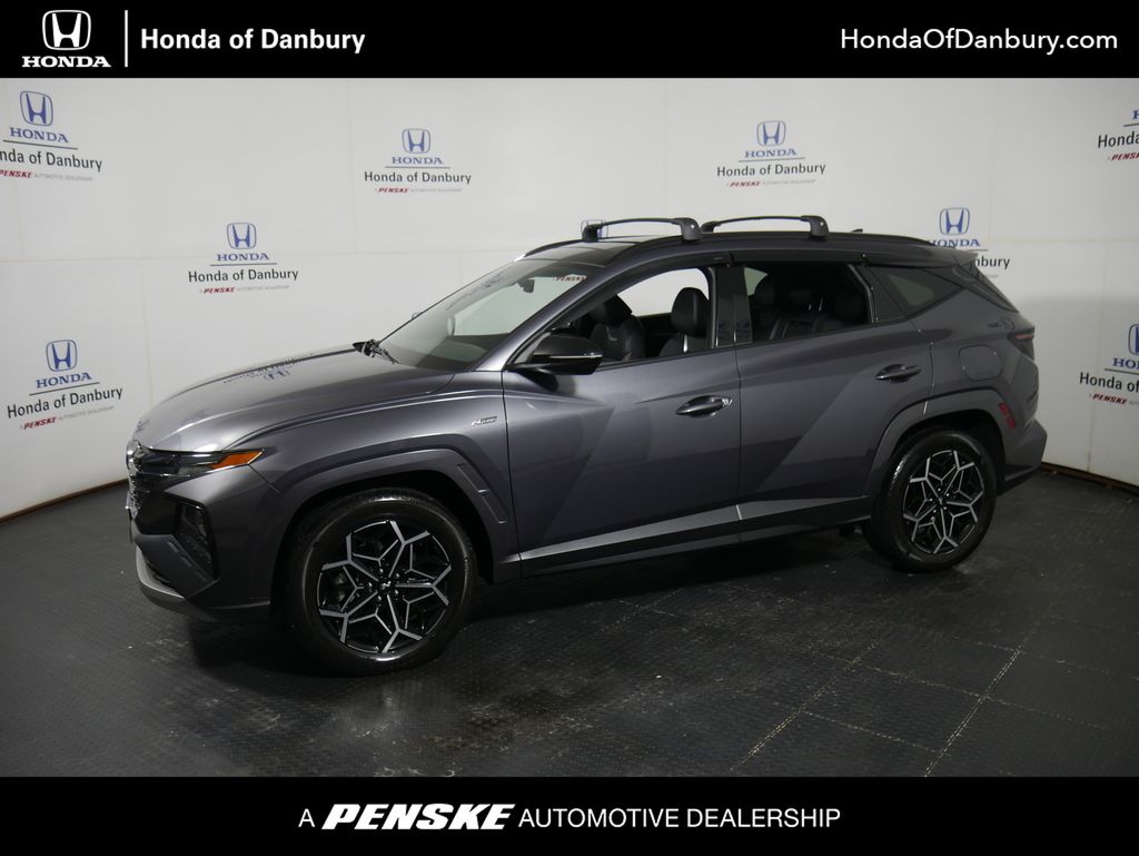 2024 Hyundai Tucson N Line