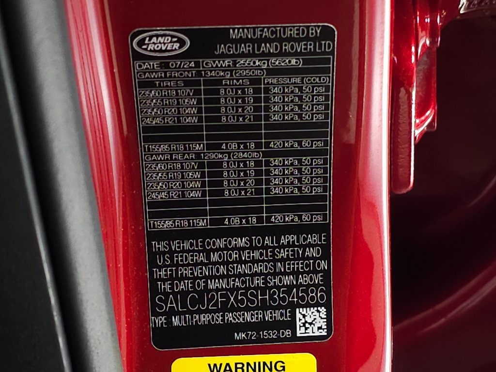 2025 LAND ROVER DISCOVERY SPORT - Image 37