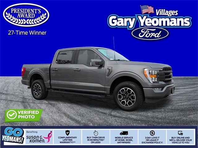 2022 Ford F-150 Lariat's photo