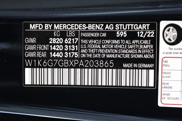 2023 Mercedes Benz S 580 4MATIC photo 23