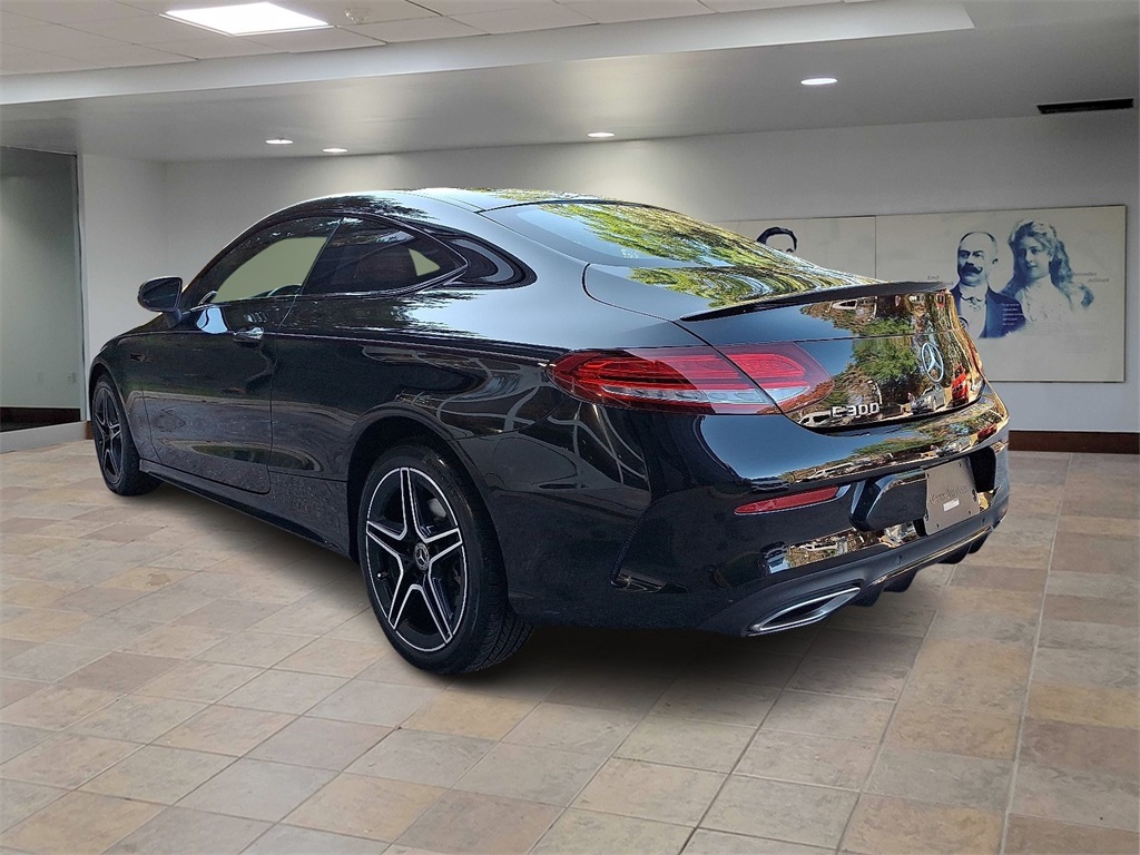 2021 Mercedes Benz C 300 4MATIC Coupe photo 4