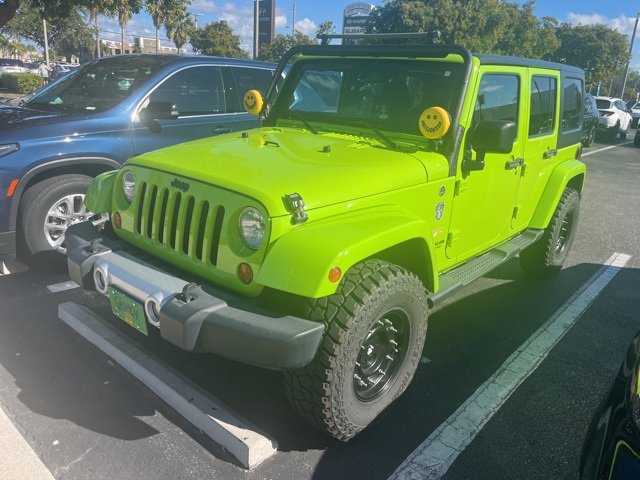 2013 Jeep Wrangler Sahara's photo