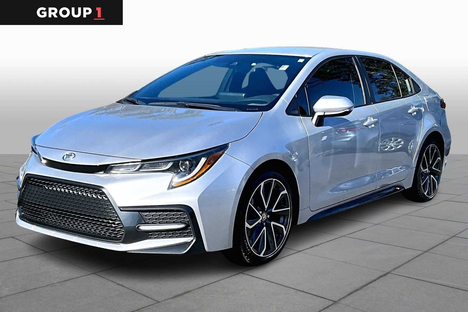 2022 Toyota Corolla SE