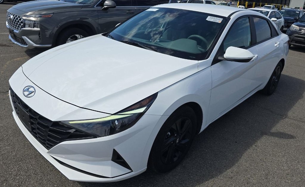 2023 Hyundai Elantra Blue