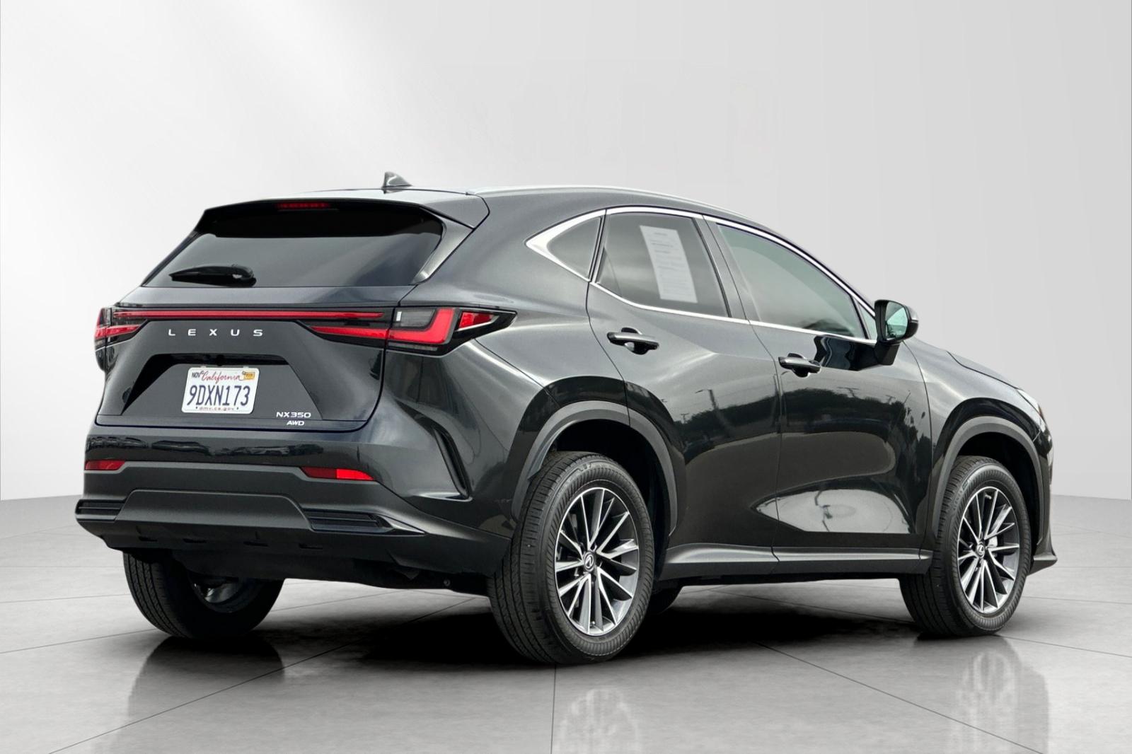 2022 Lexus NX 350 Luxury photo 4