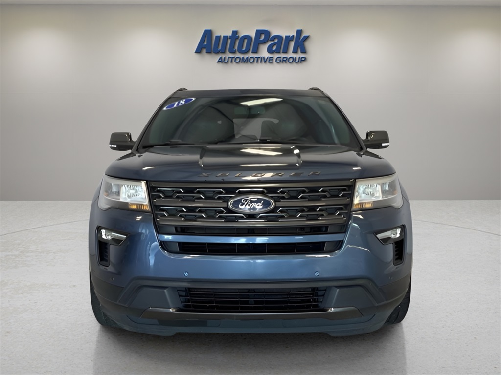 Used 2018 Ford Explorer XLT with VIN 1FM5K7D87JGB39460 for sale in Bremen, IN