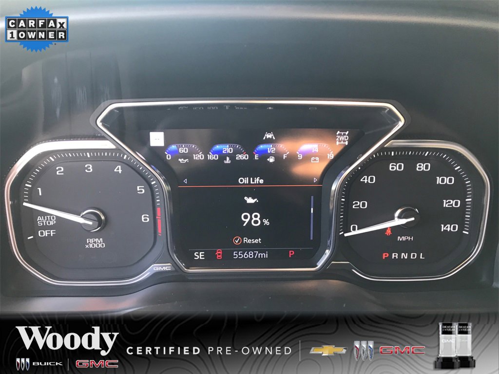 2020 Gmc Sierra 1500 AT4 photo 22
