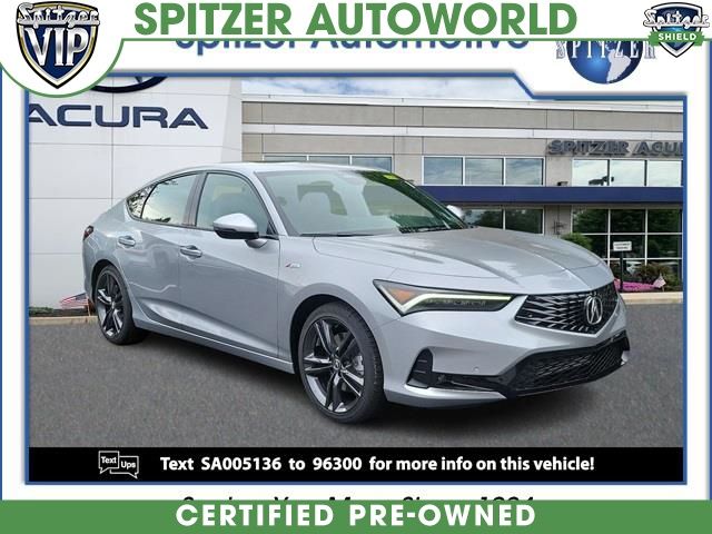 2025 Acura Integra A-Spec with Tech Package