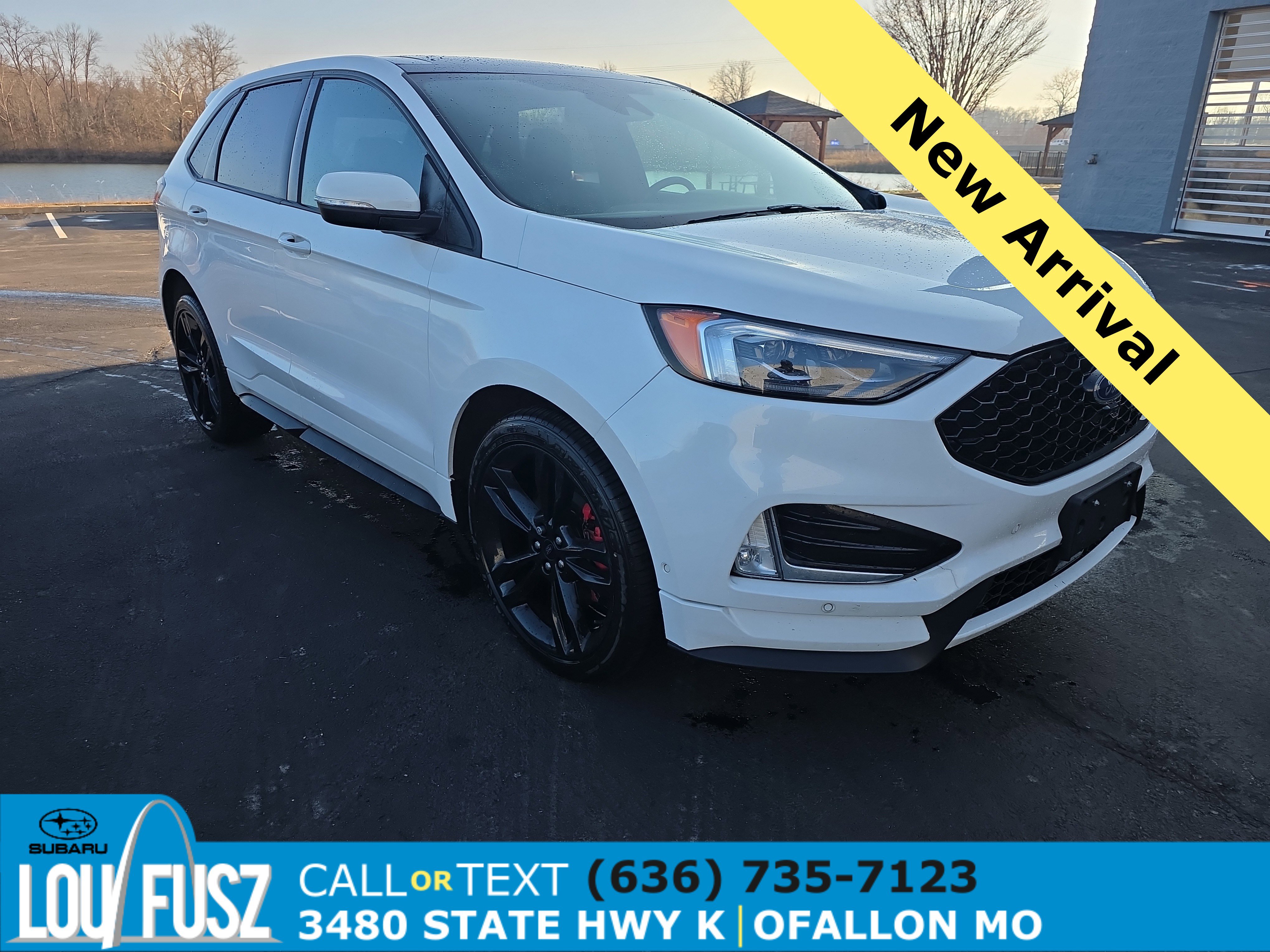 2020 Ford Edge ST's photo