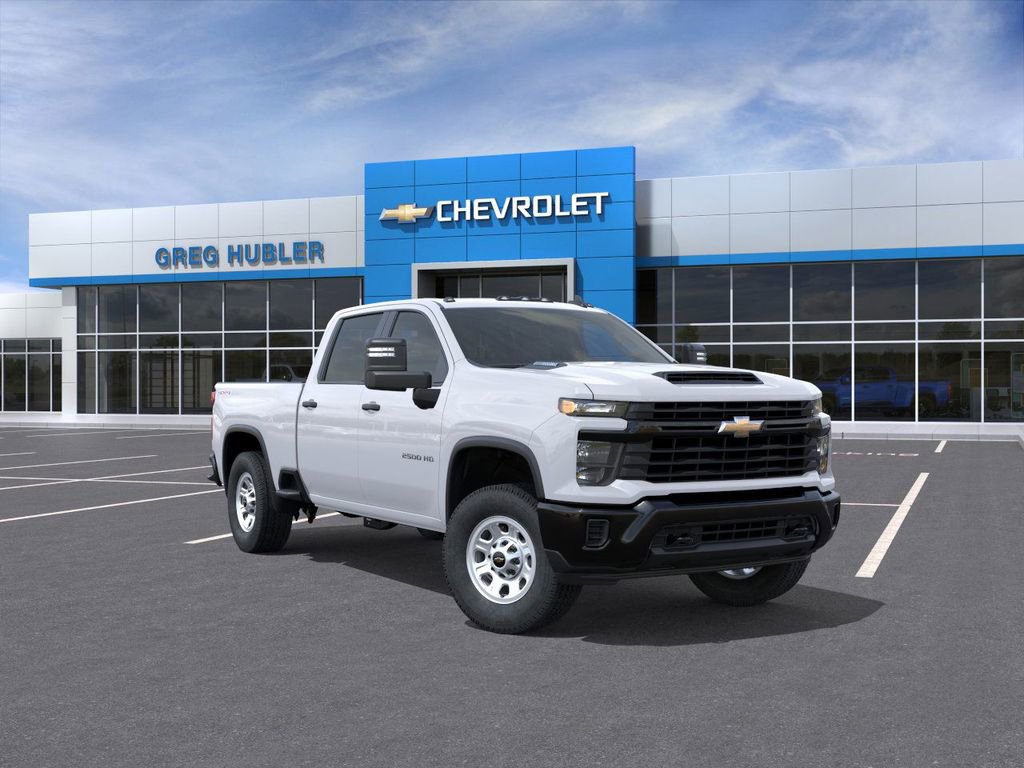 2026 Chevrolet Silverado 2500HD Work Truck Crew Cab 4WD